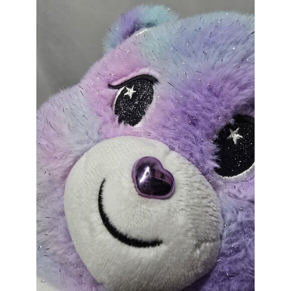 Care Bears Care-a-Lot 14 inch 40th Anniversary Edition Plush Bear - Picture 2 of 9